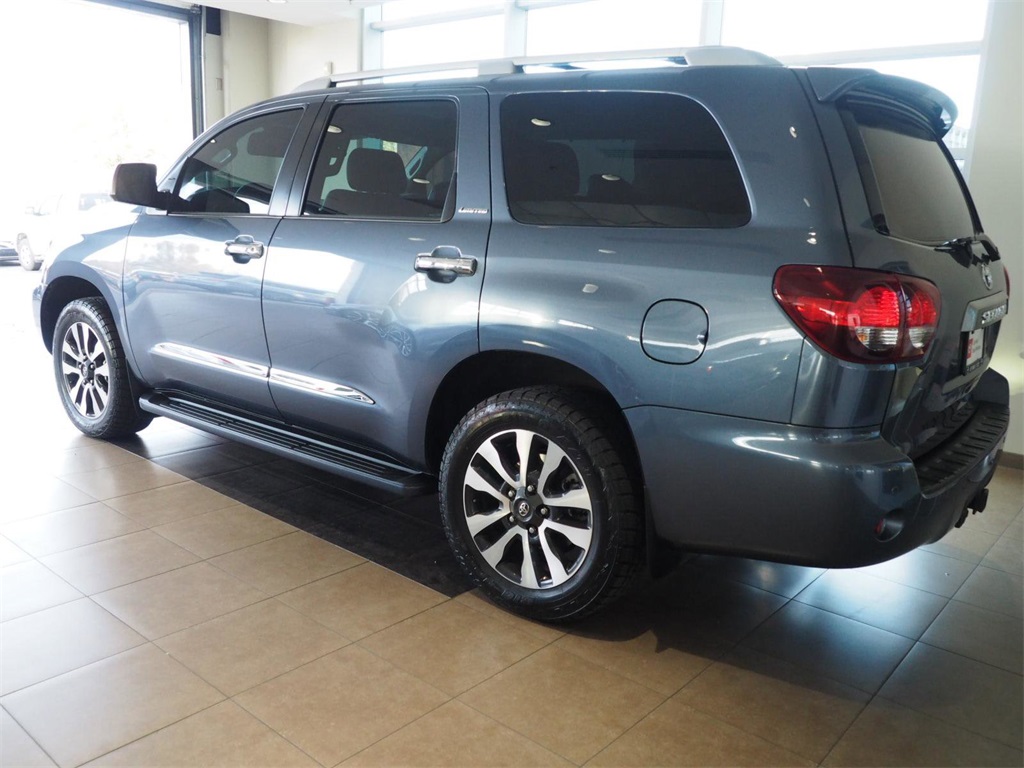 2022 Toyota Sequoia Limited 2