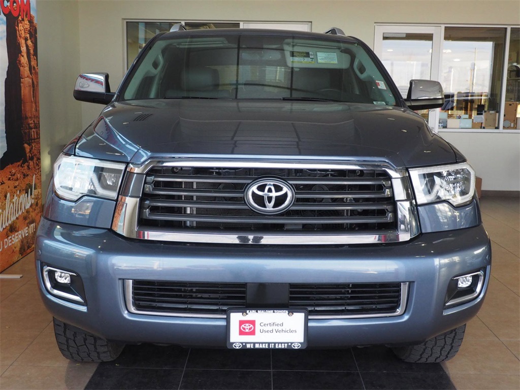 2022 Toyota Sequoia Limited 6