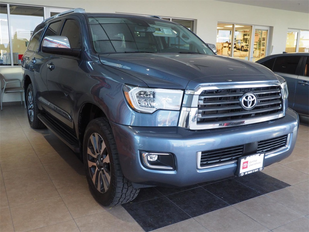 2022 Toyota Sequoia Limited 7