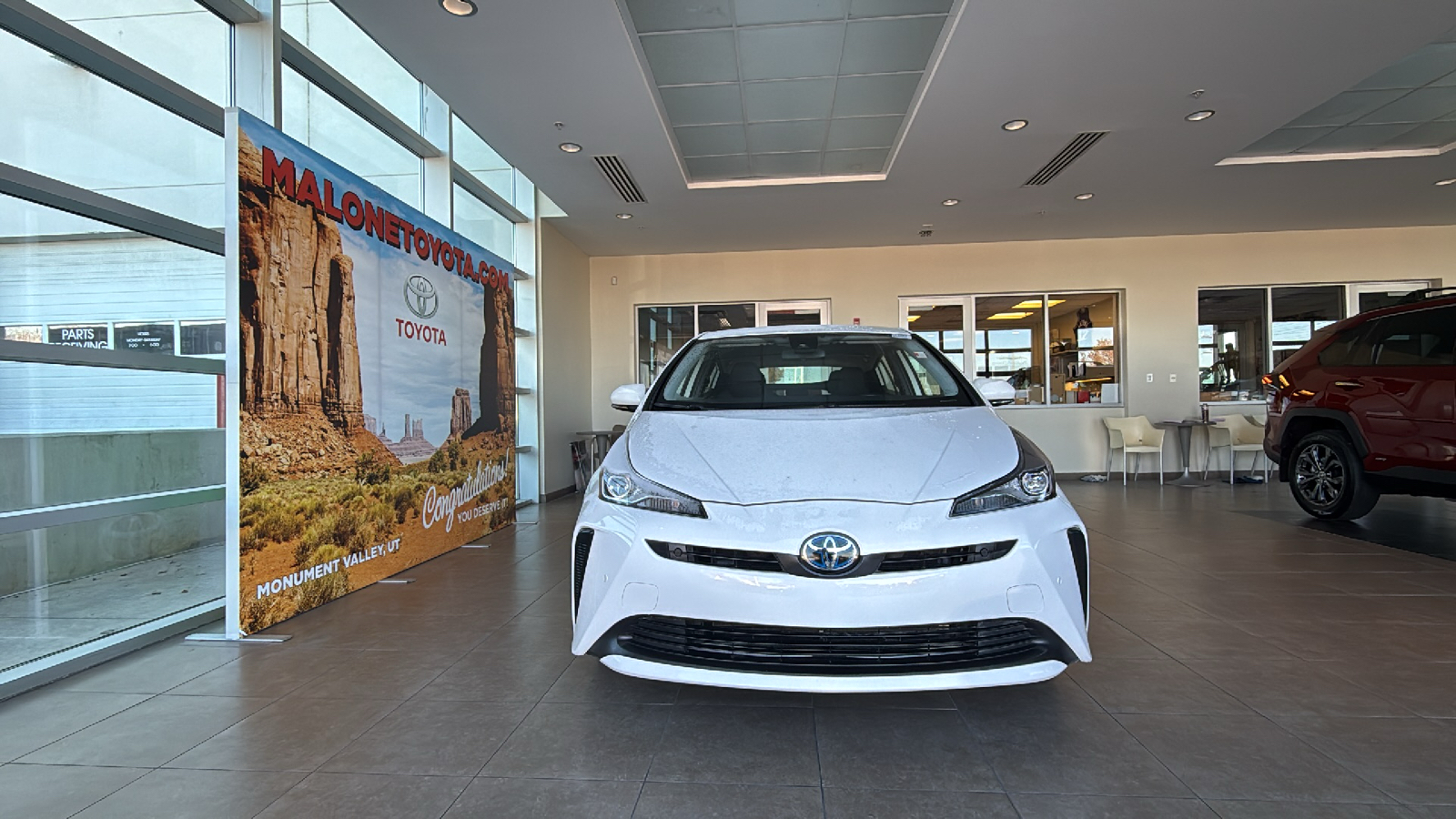 2022 Toyota Prius LE 1