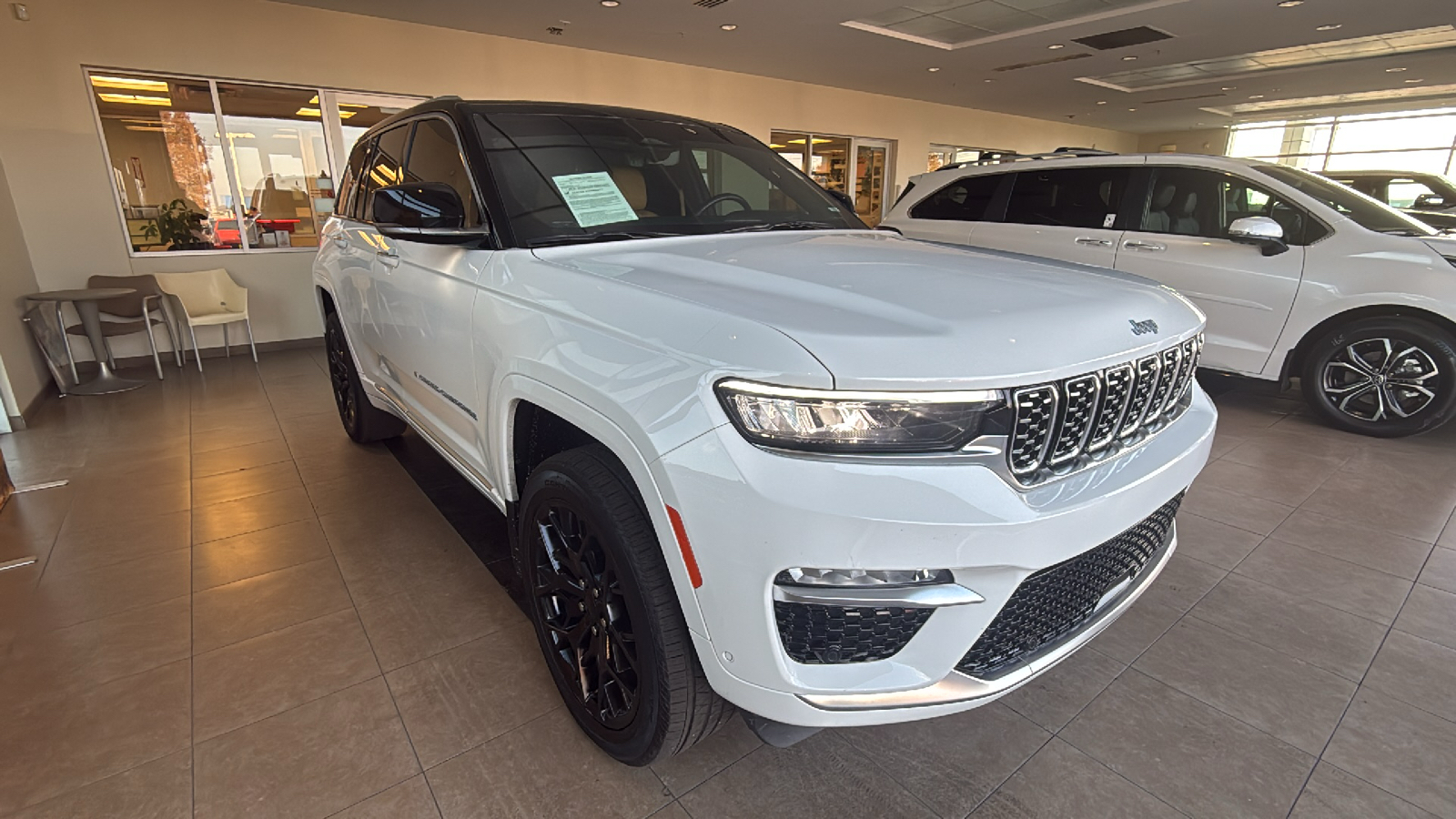 2023 Jeep Grand Cherokee Summit Reserve 4xe 8