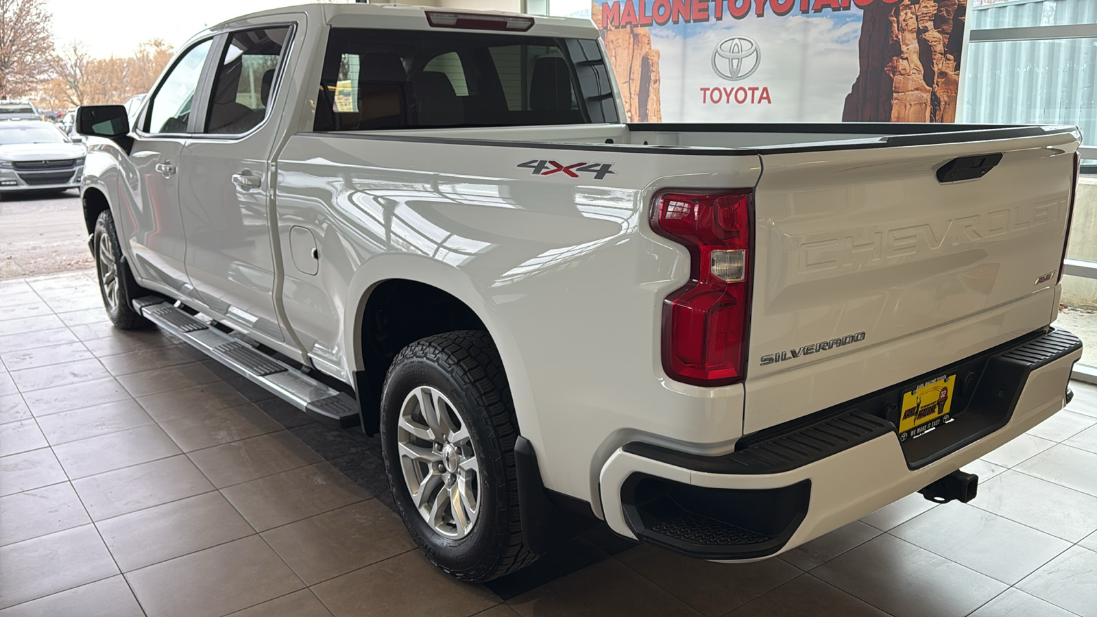 2020 Chevrolet Silverado 1500 RST 4