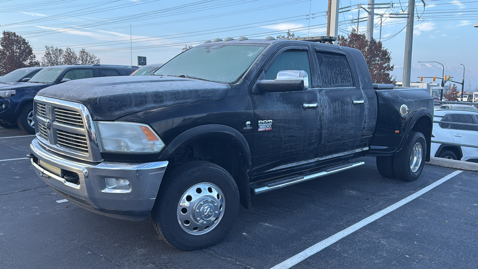 2012 Ram 3500 Laramie 2