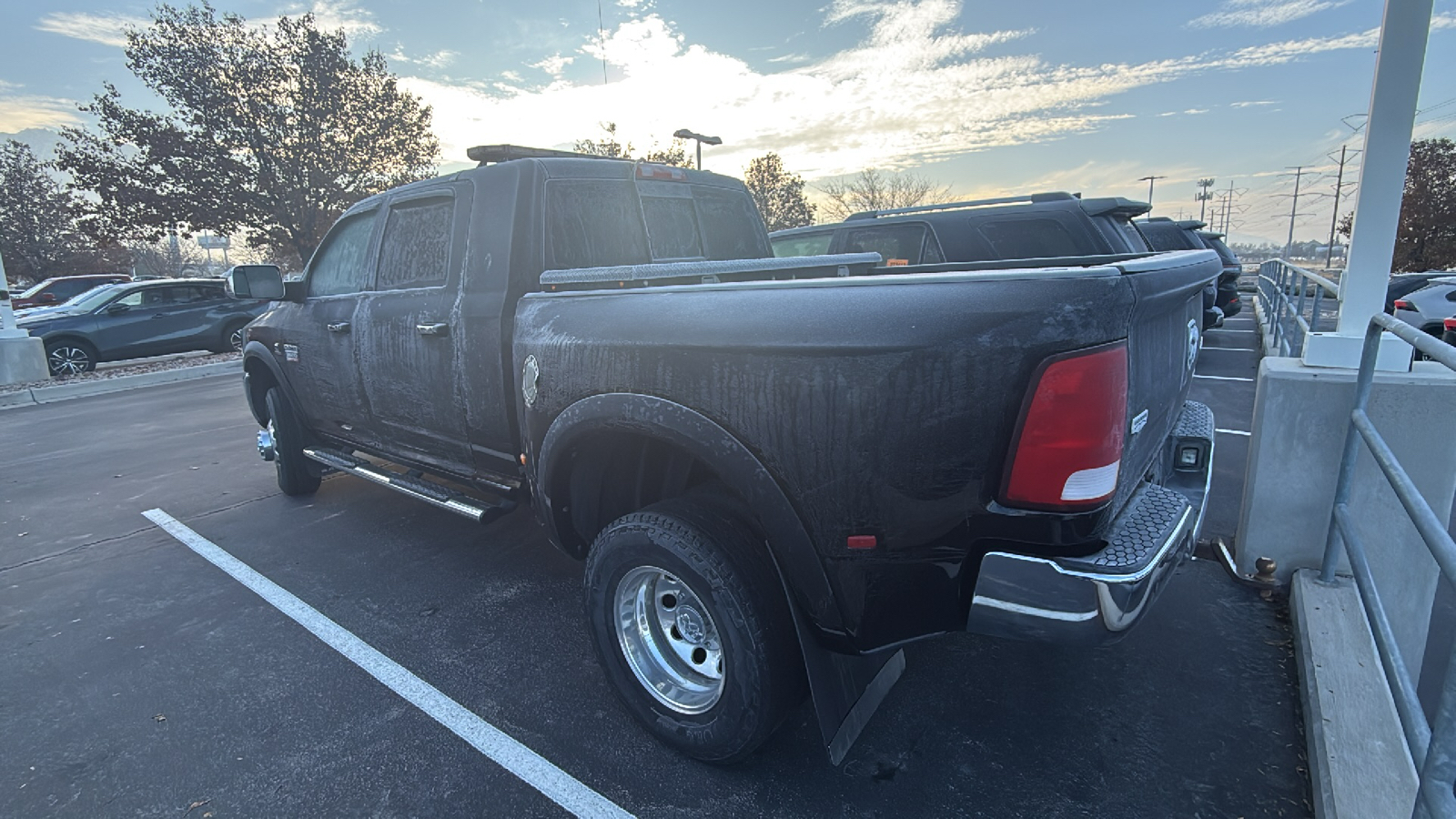 2012 Ram 3500 Laramie 3