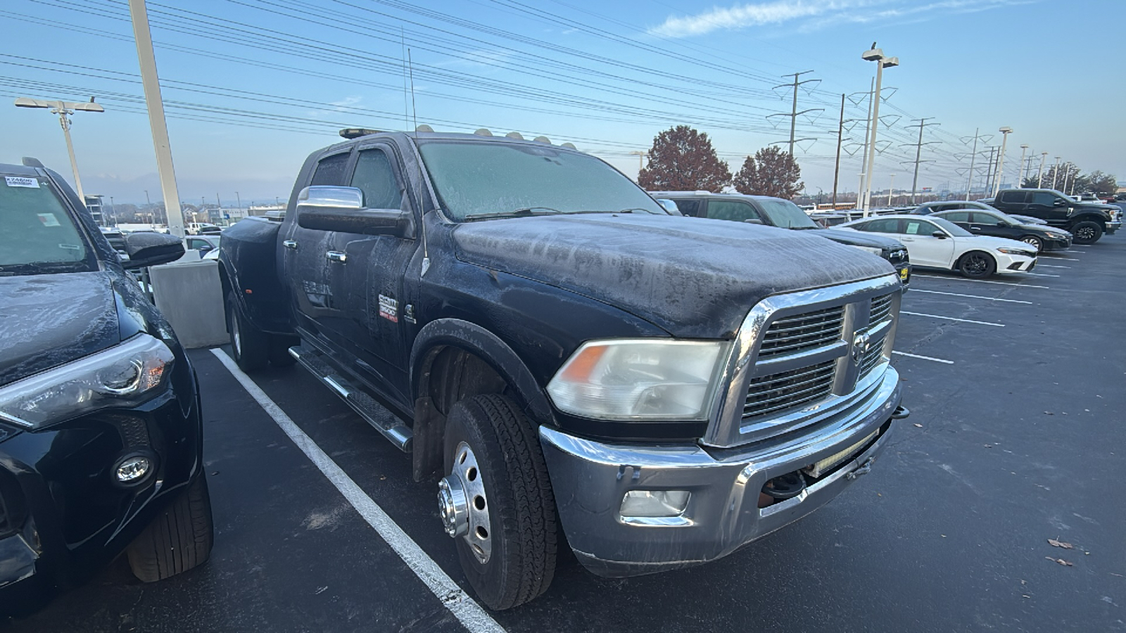 2012 Ram 3500 Laramie 4