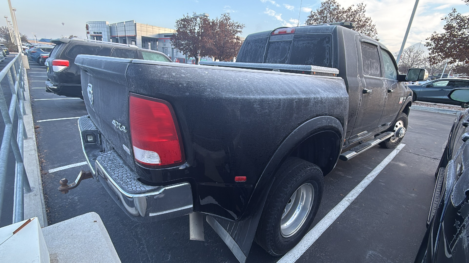 2012 Ram 3500 Laramie 5