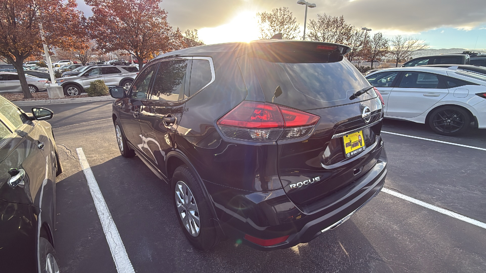 2018 Nissan Rogue S 3