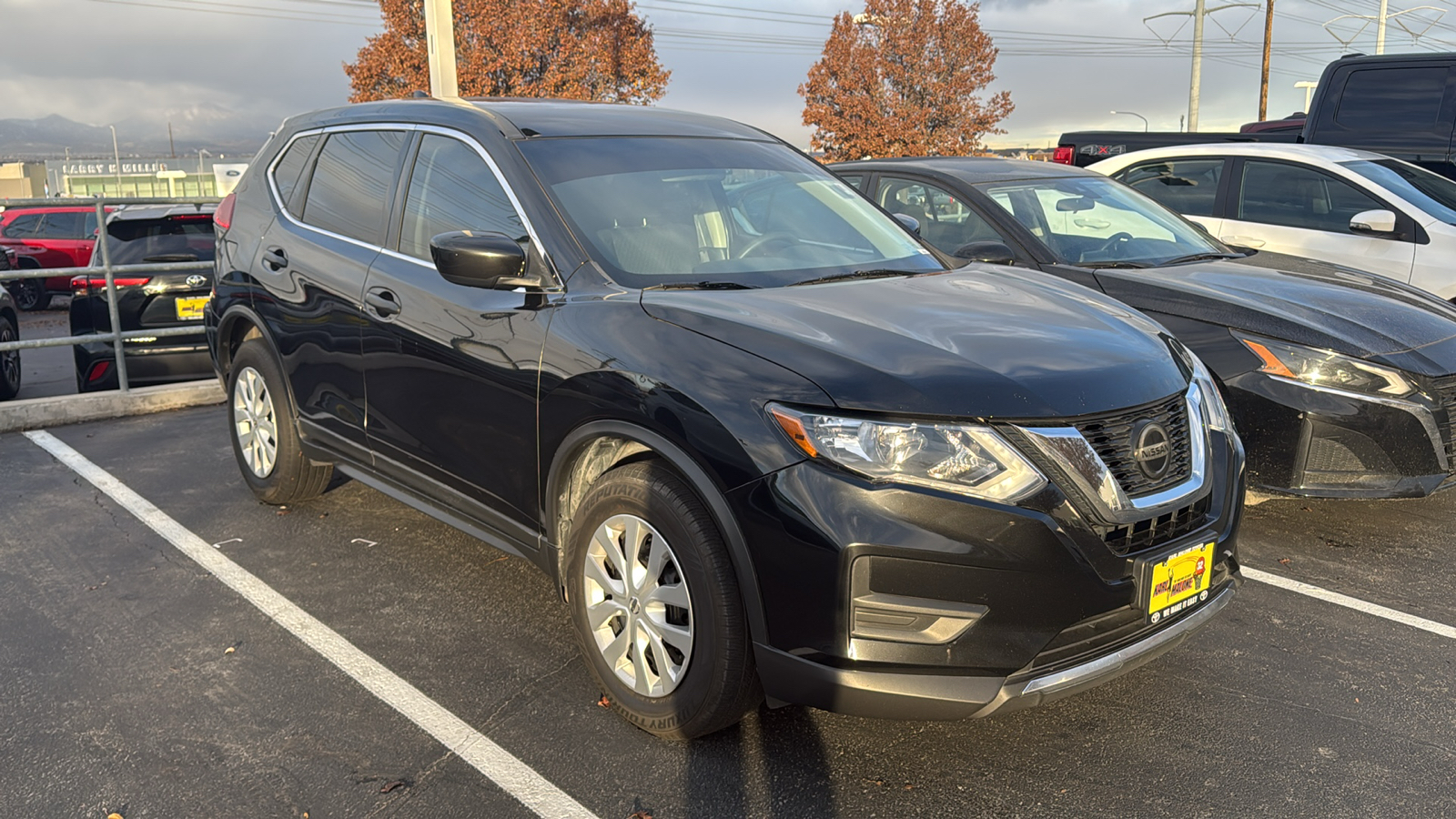 2018 Nissan Rogue S 5