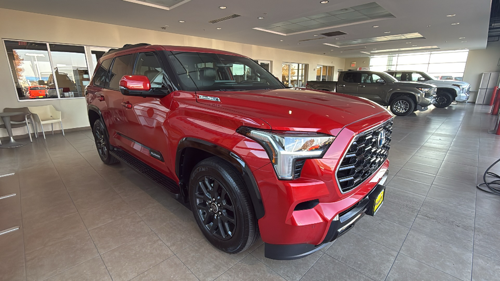 2023 Toyota Sequoia Platinum 7