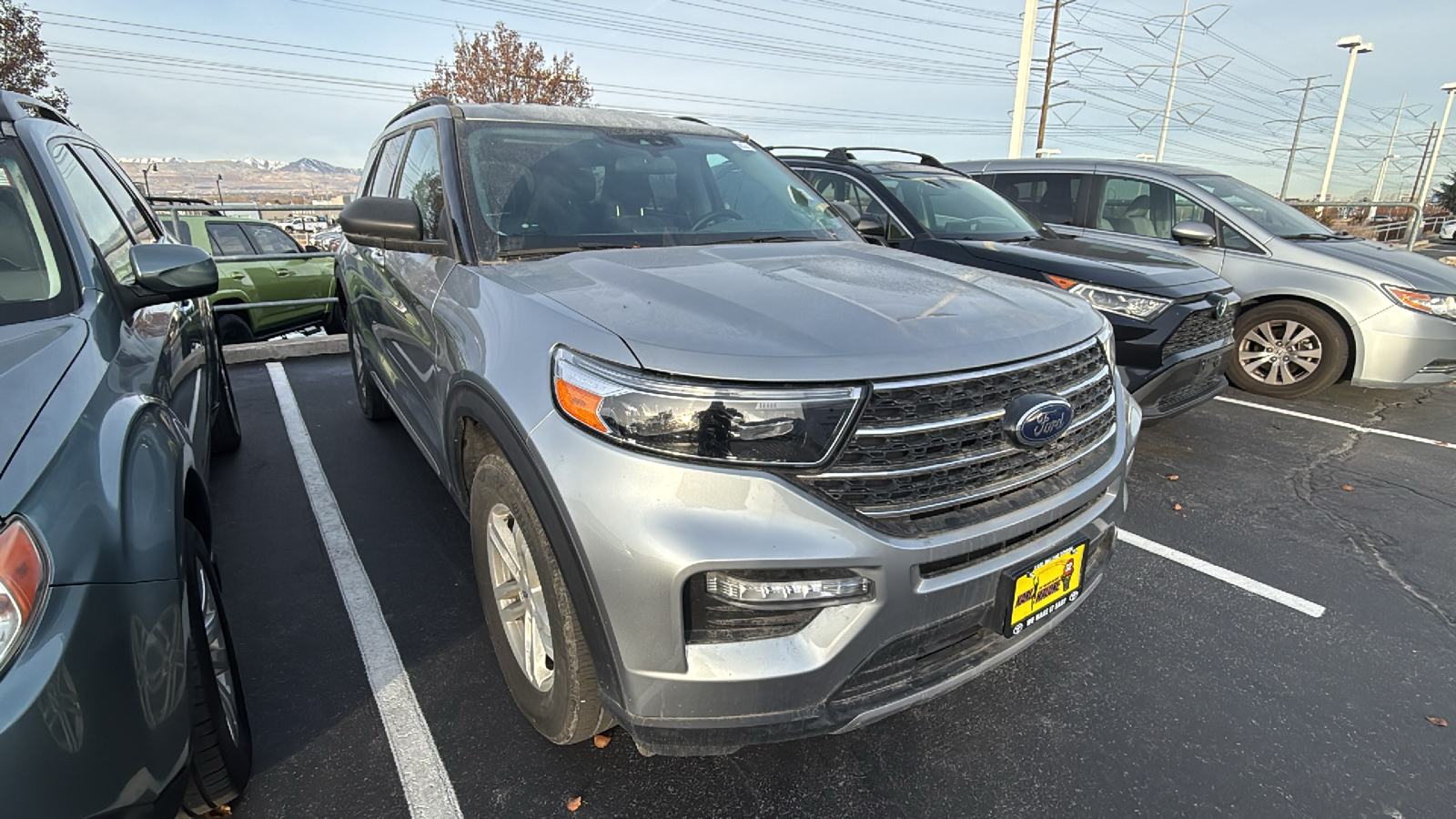 2023 Ford Explorer XLT 5