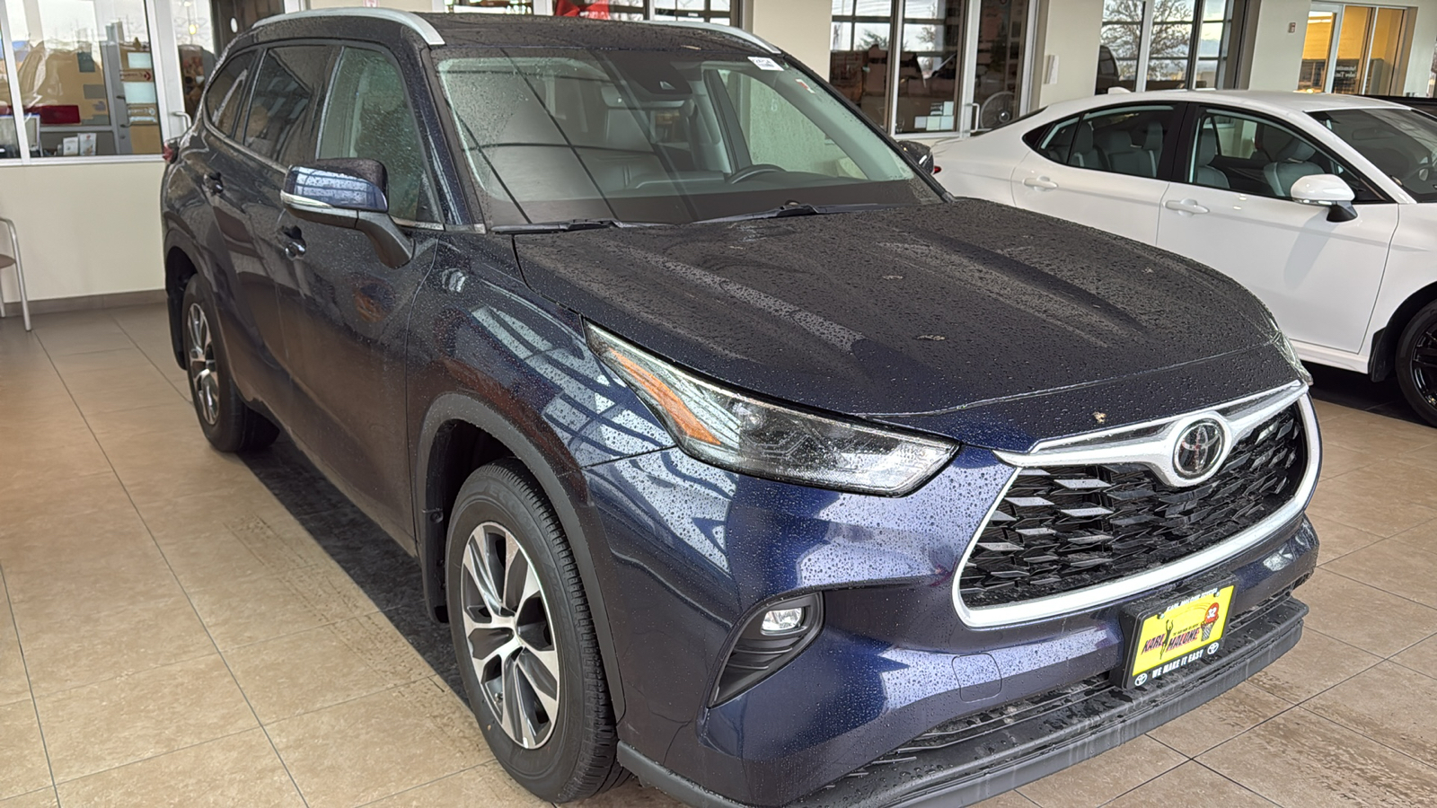 2022 Toyota Highlander XLE 5