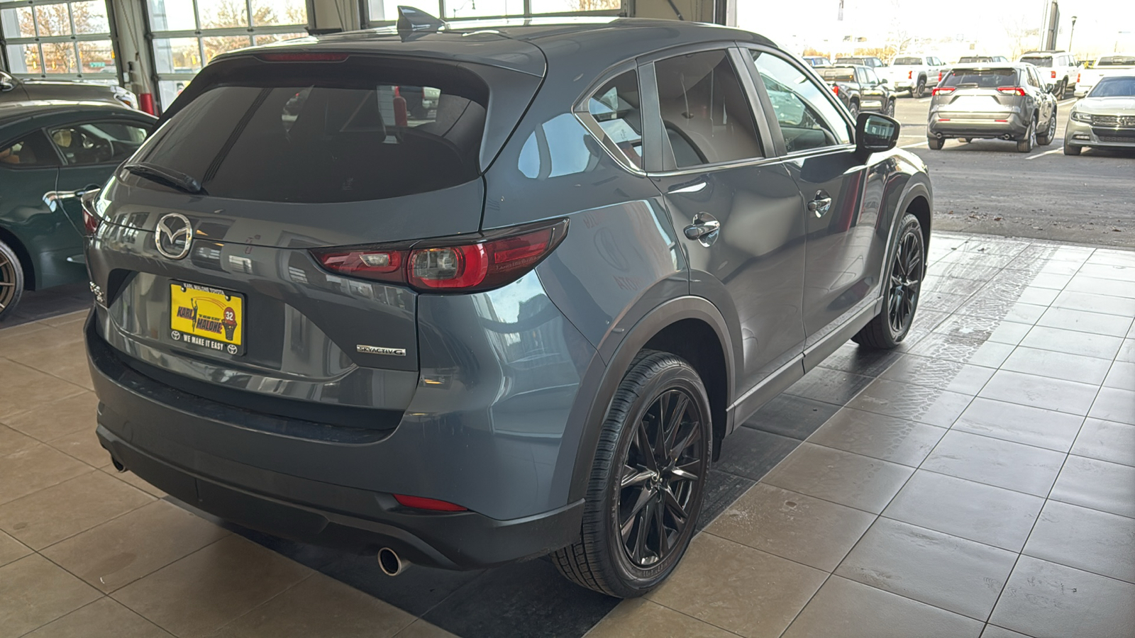 2023 Mazda CX-5 2.5 S Carbon Edition 6