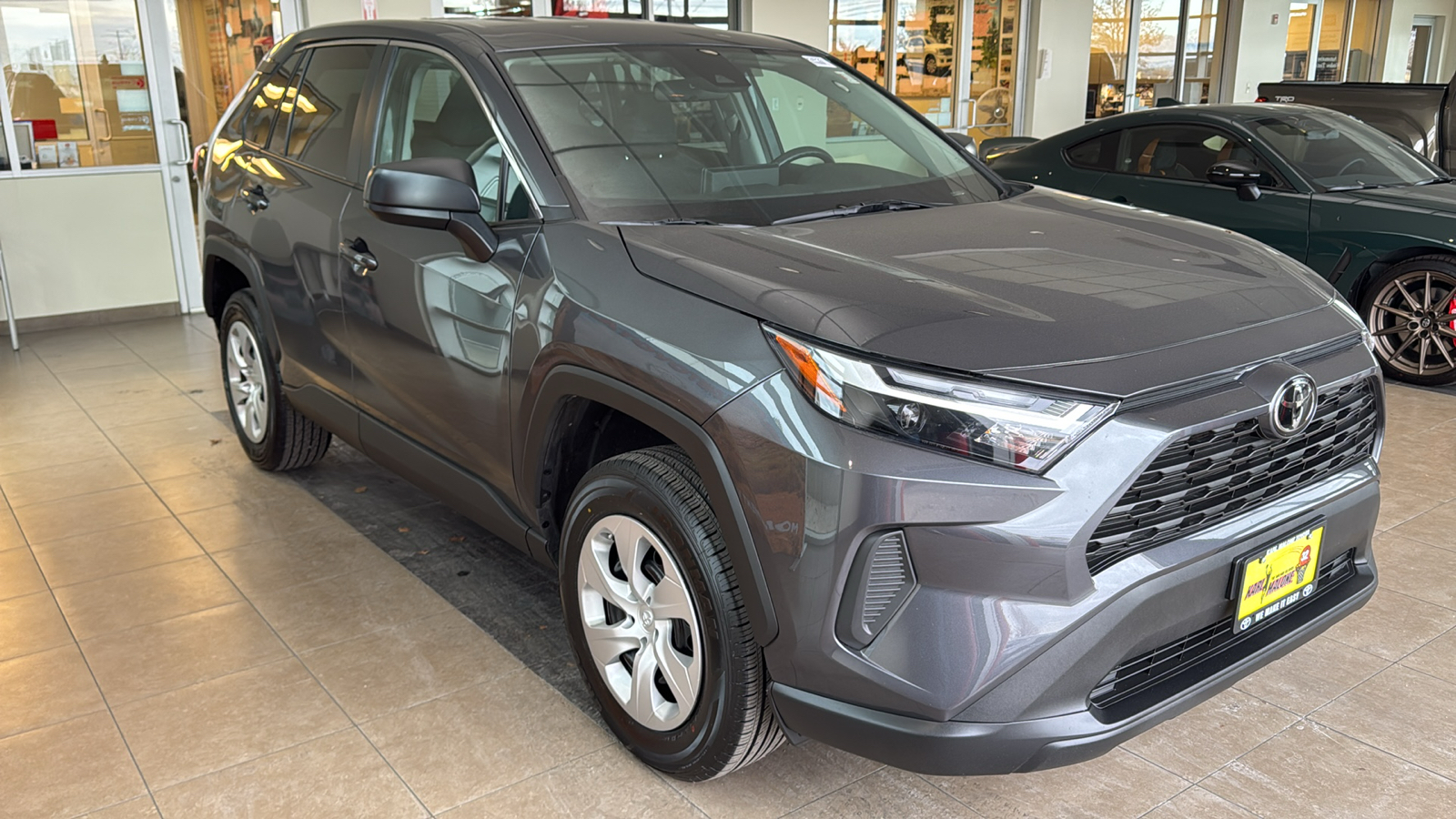 2024 Toyota RAV4 LE 5