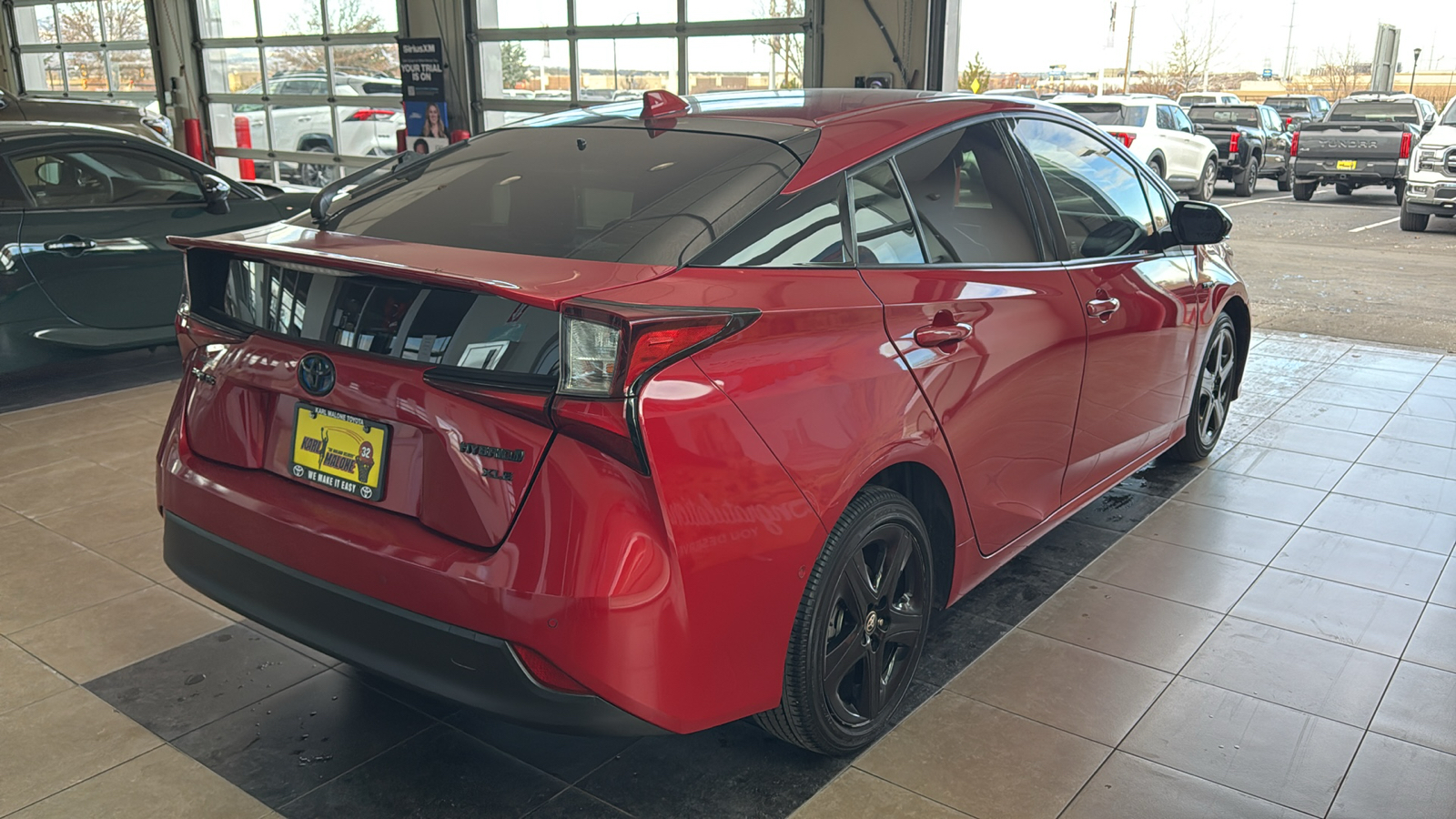 2021 Toyota Prius  4