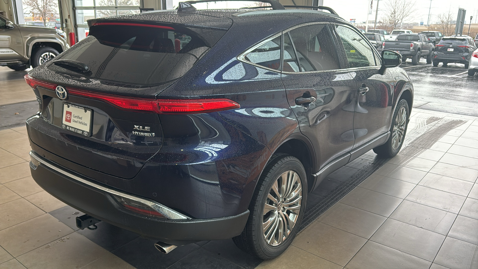 2021 Toyota Venza XLE 5