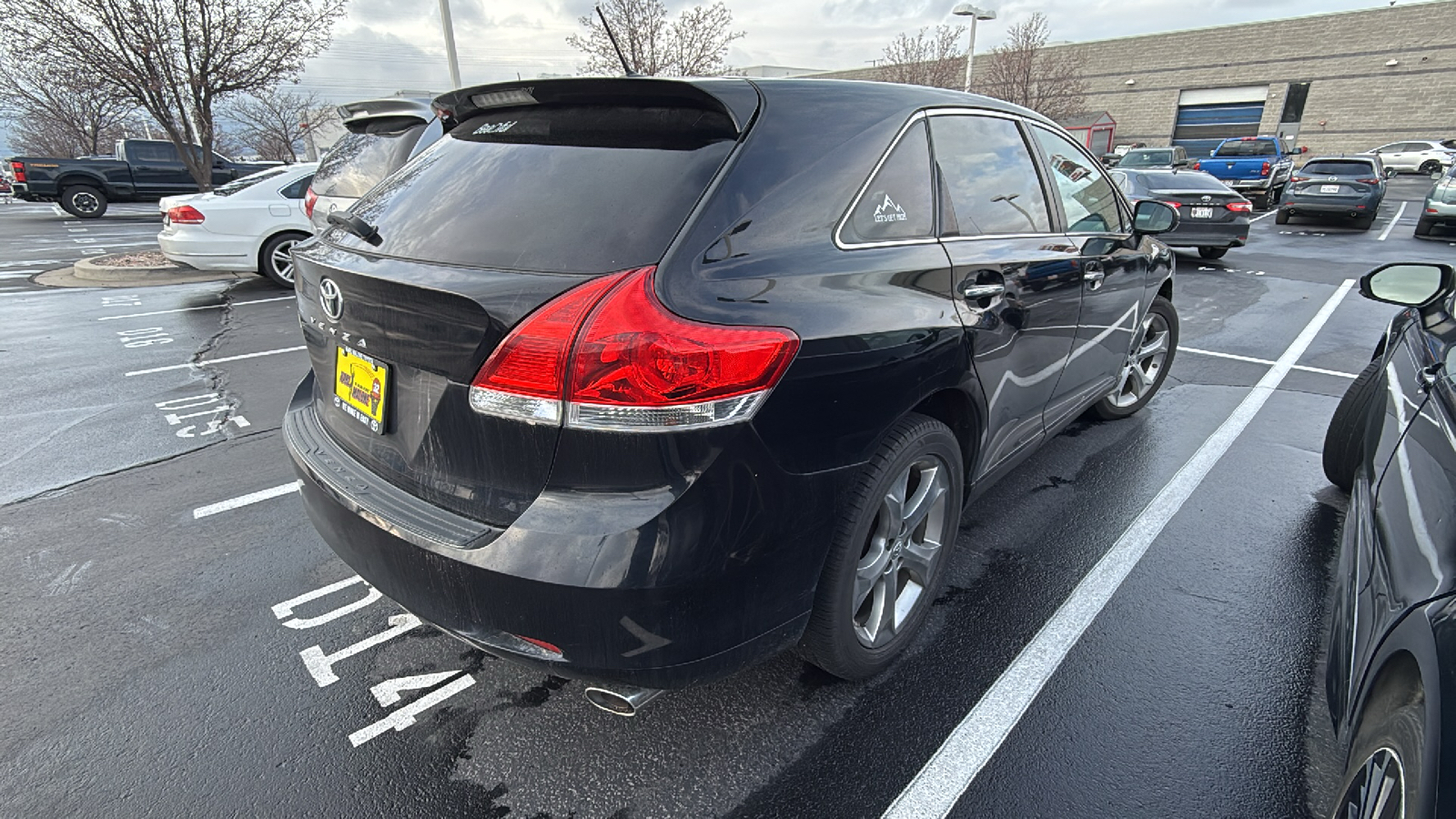 2011 Toyota Venza Base 4