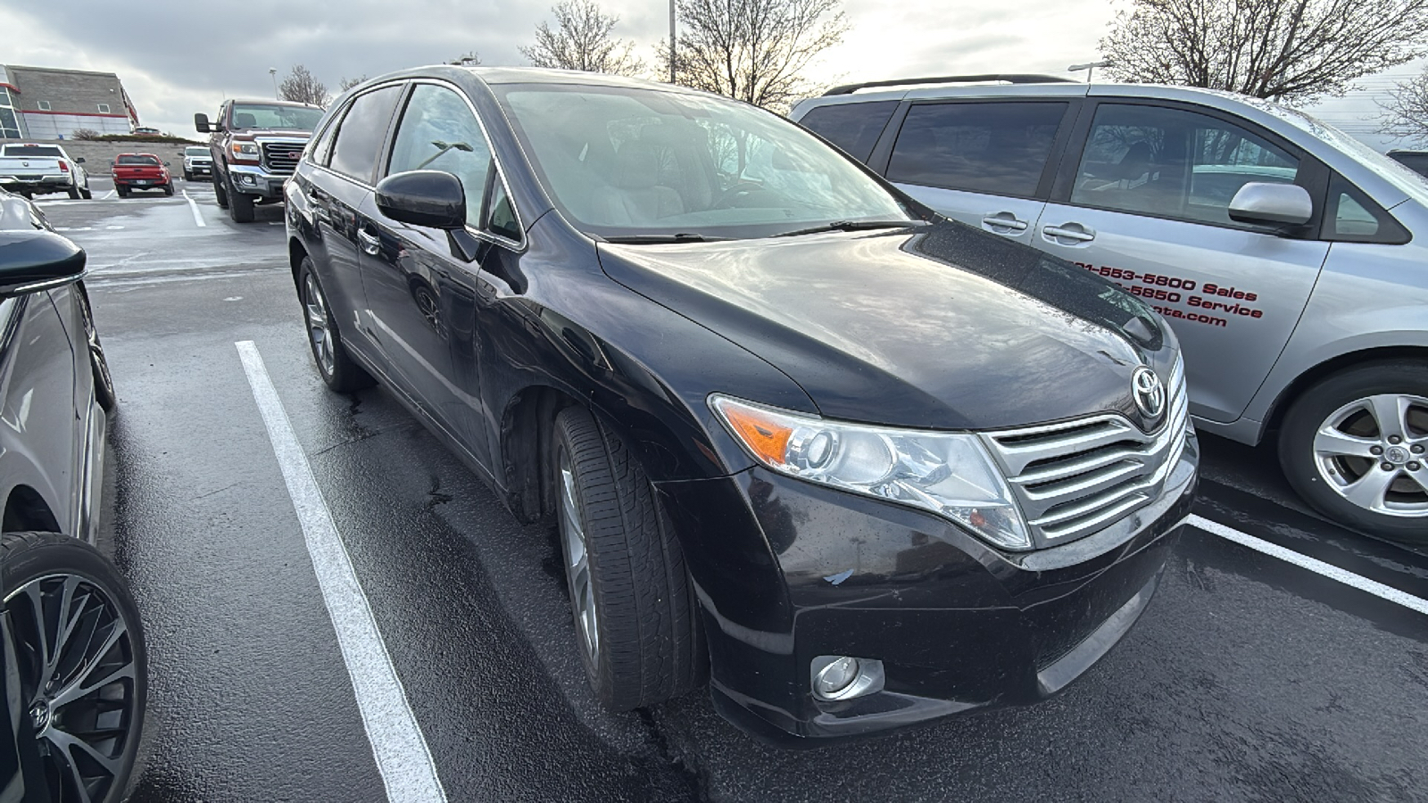 2011 Toyota Venza Base 5