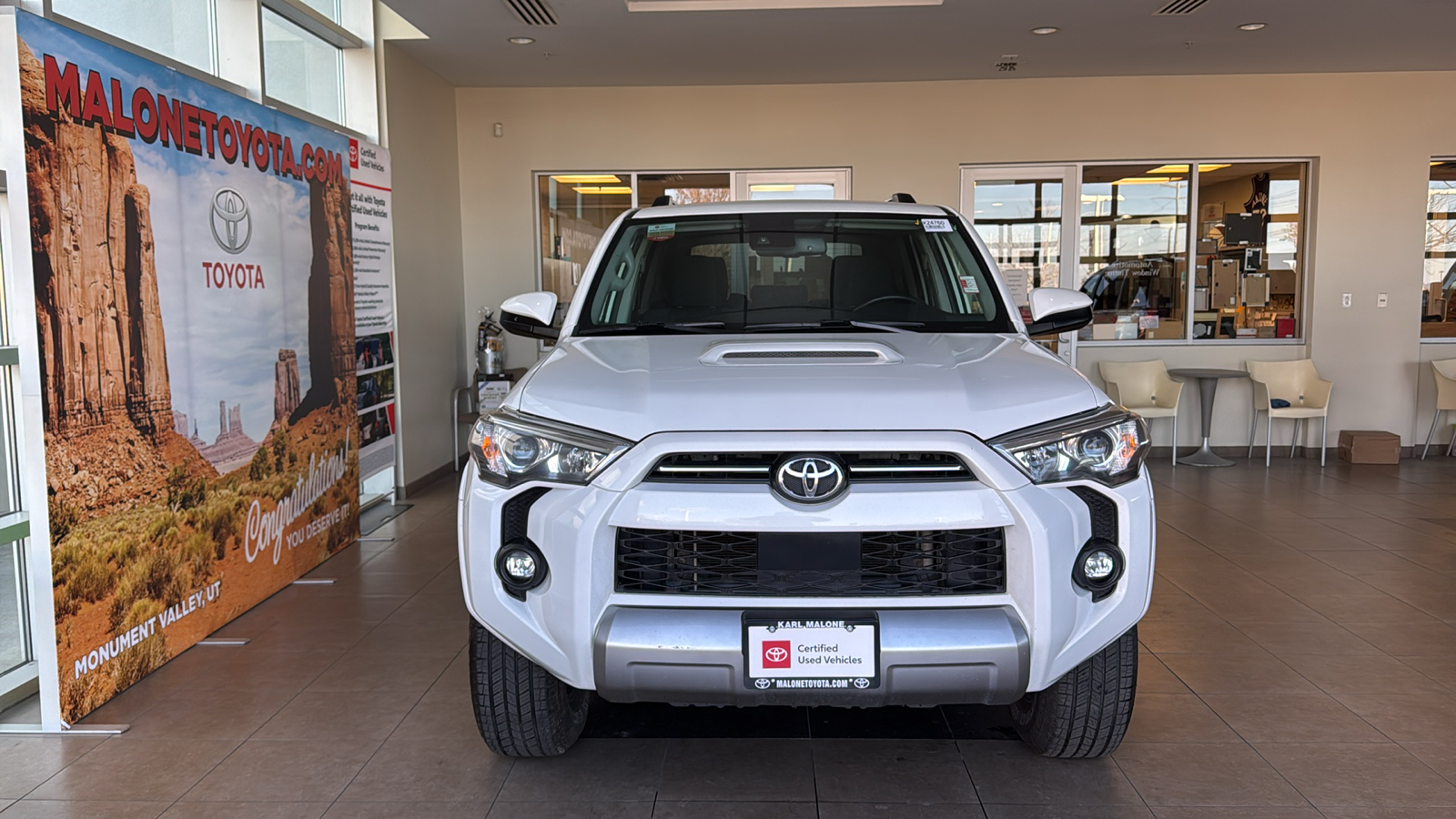 2022 Toyota 4Runner TRD Off-Road 1