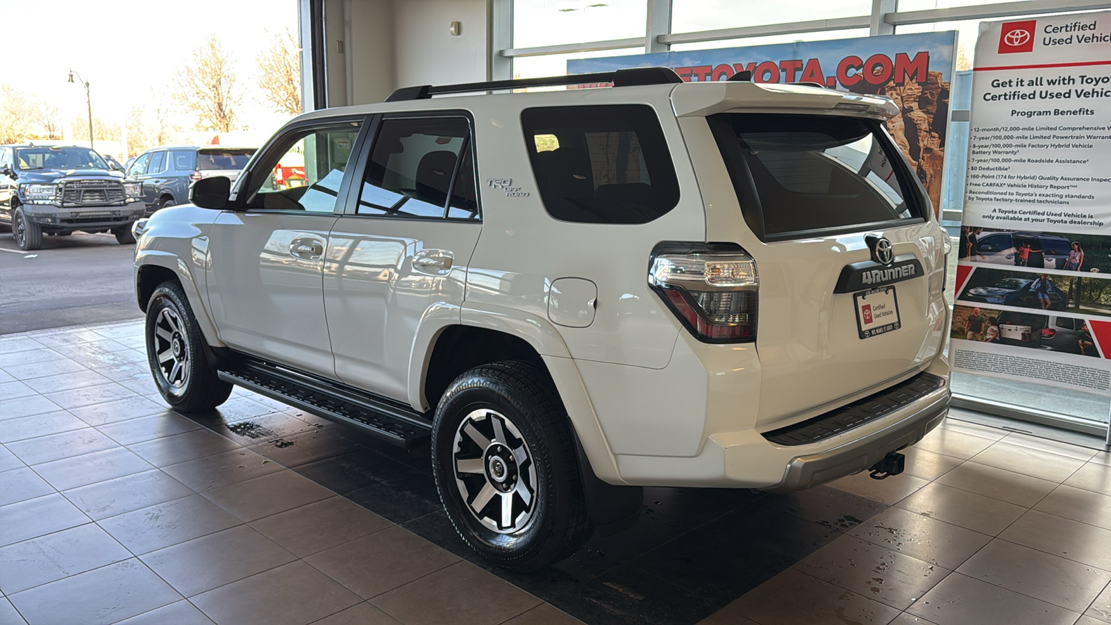 2022 Toyota 4Runner TRD Off-Road 4