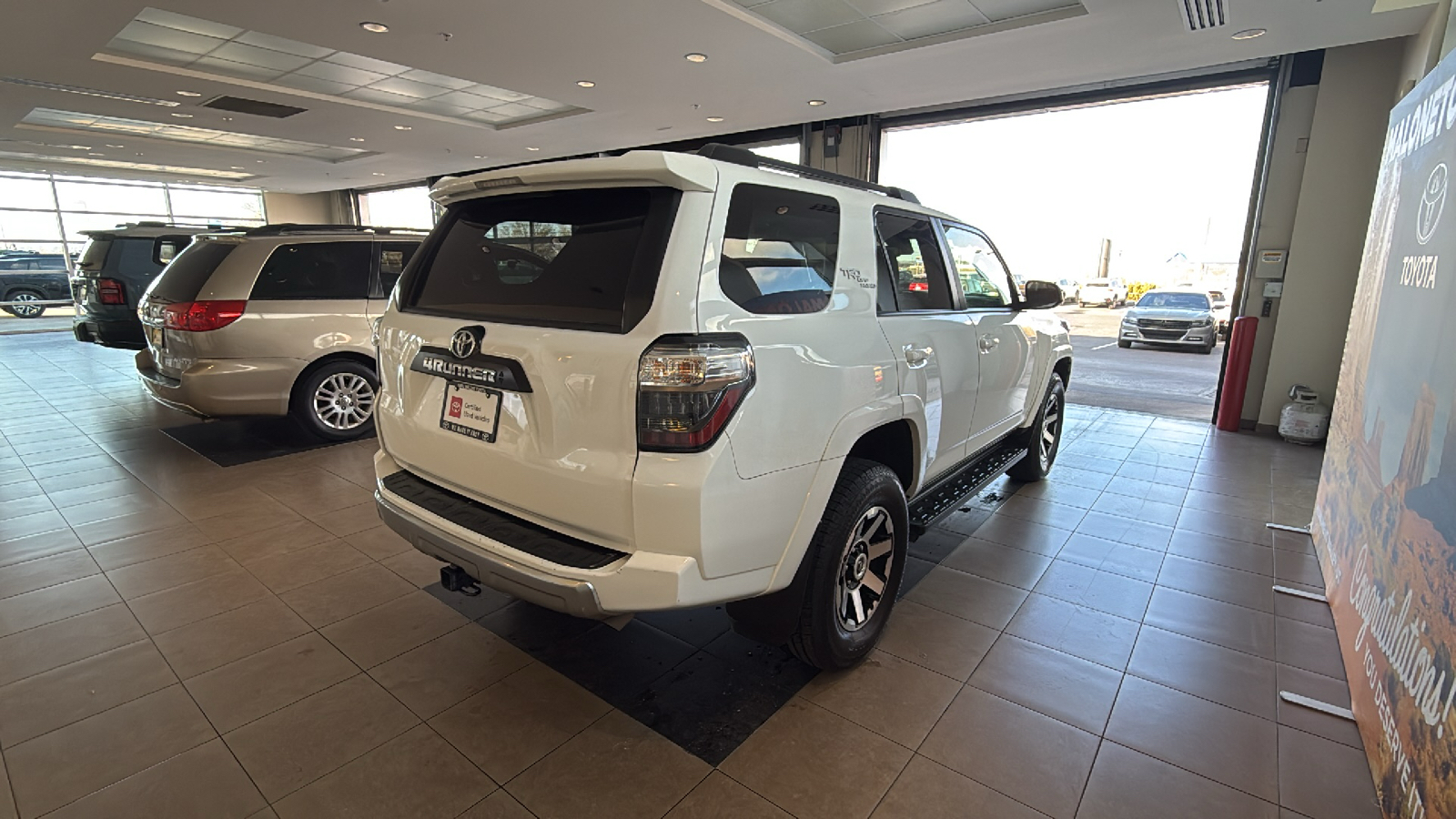 2022 Toyota 4Runner TRD Off-Road 5