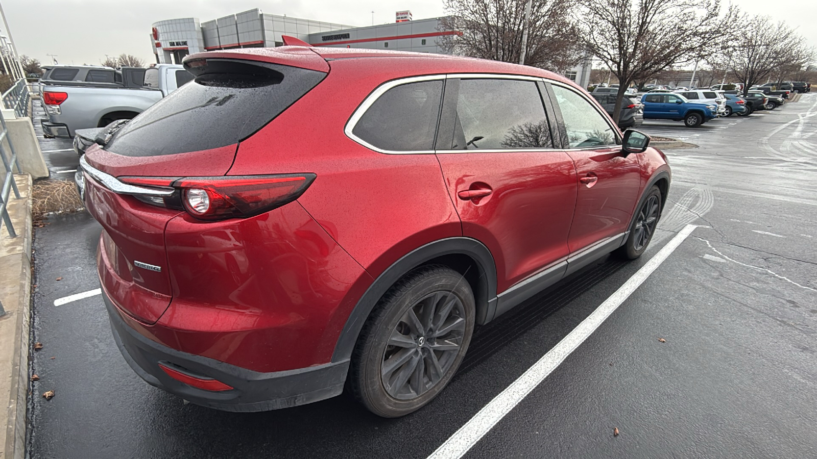 2023 Mazda CX-9 Touring Plus 4