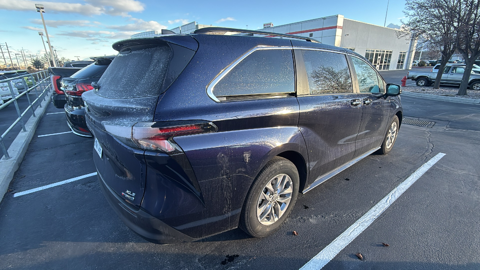 2024 Toyota Sienna XLE 4