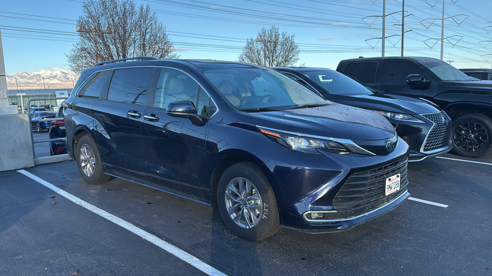 2024 Toyota Sienna XLE 5