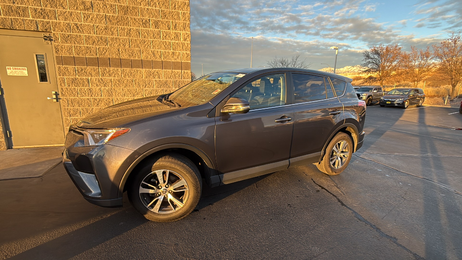 2018 Toyota RAV4 XLE 2