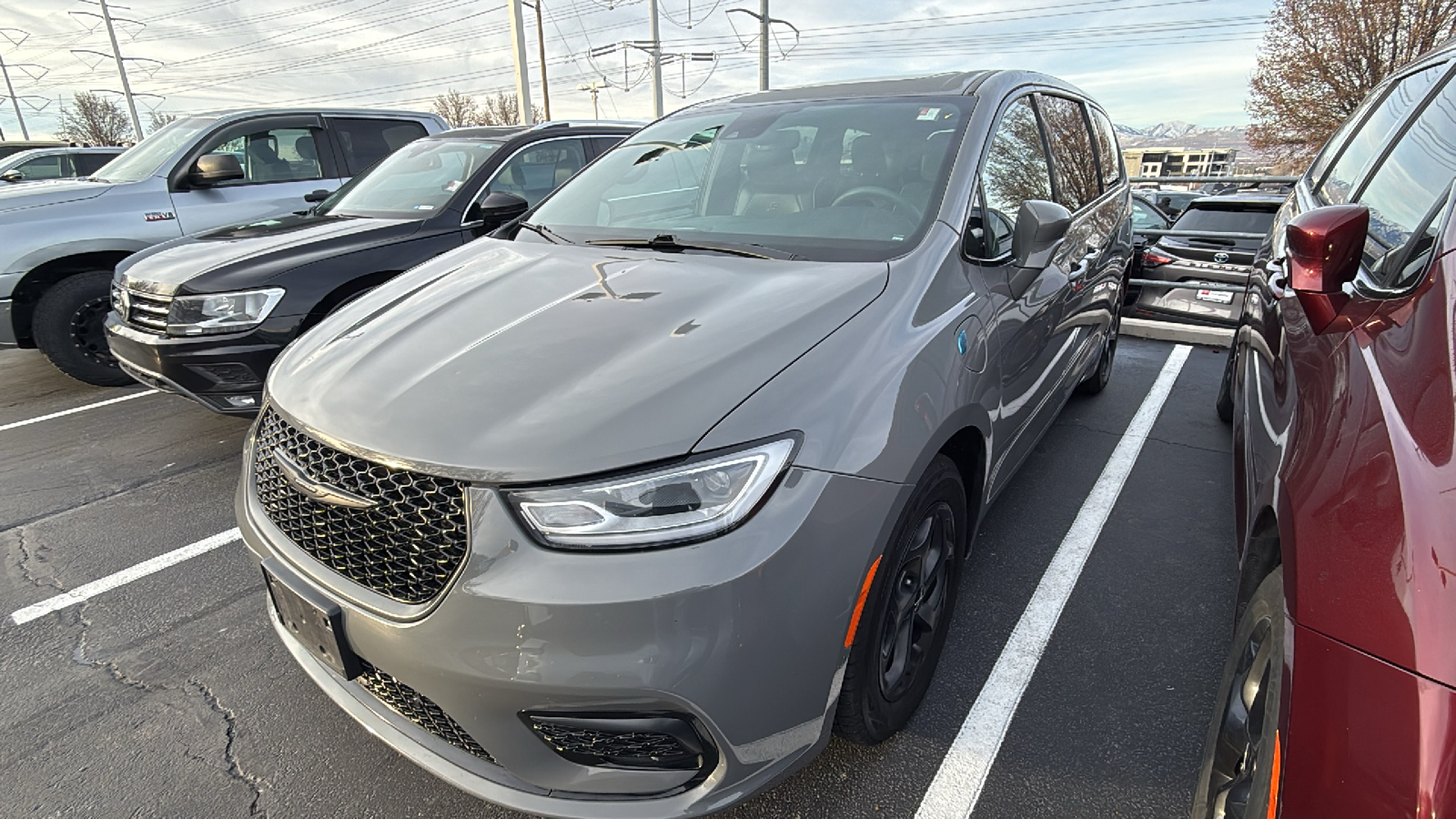 2022 Chrysler Pacifica Hybrid Limited 2