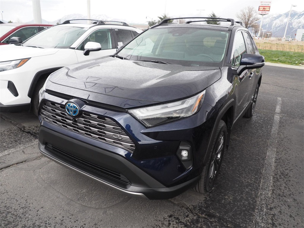 2024 Toyota RAV4 Hybrid Limited 2