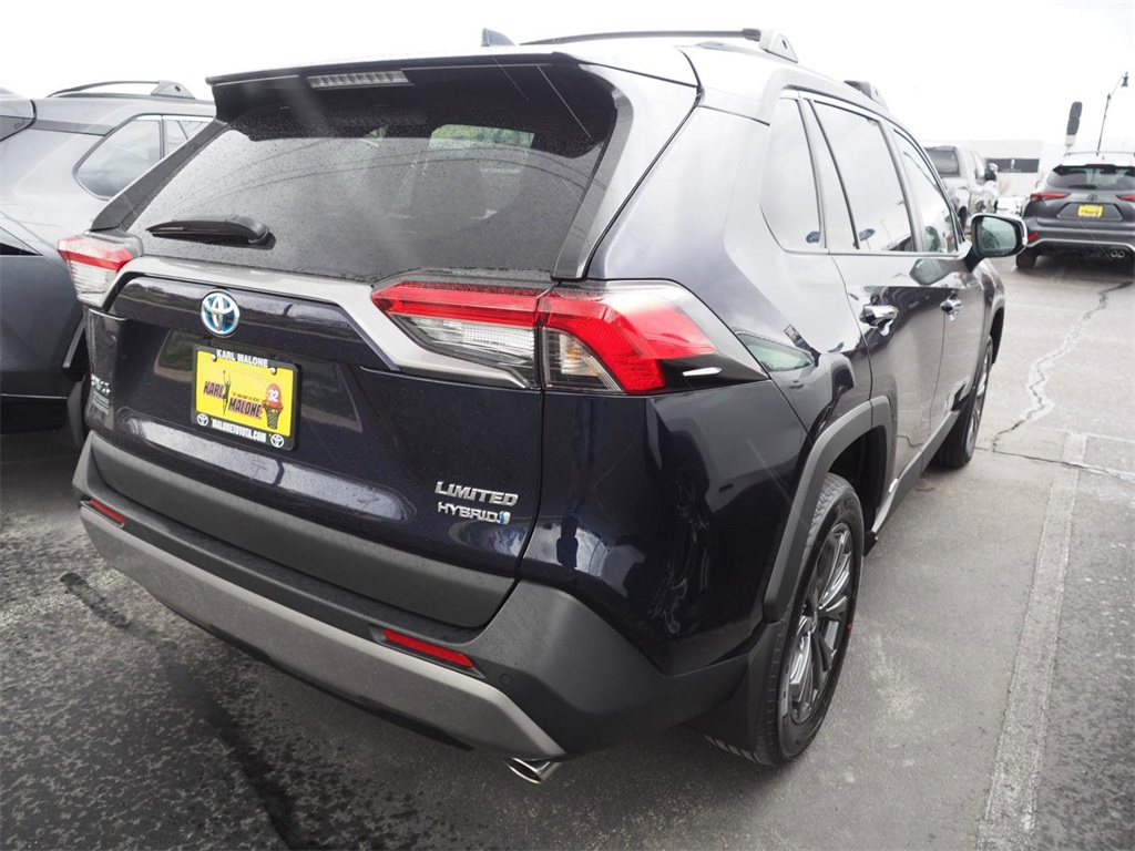 2024 Toyota RAV4 Hybrid Limited 5