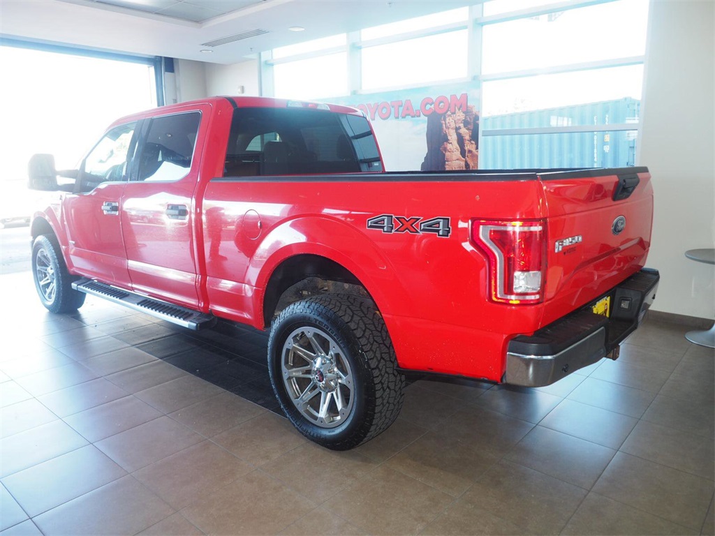 2017 Ford F-150 XLT 4