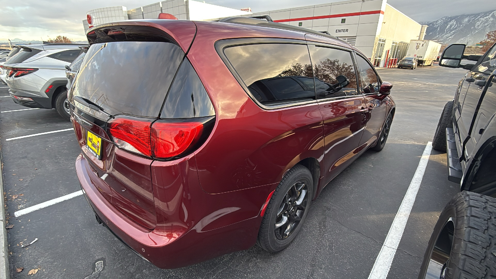 2018 Chrysler Pacifica Touring L 4