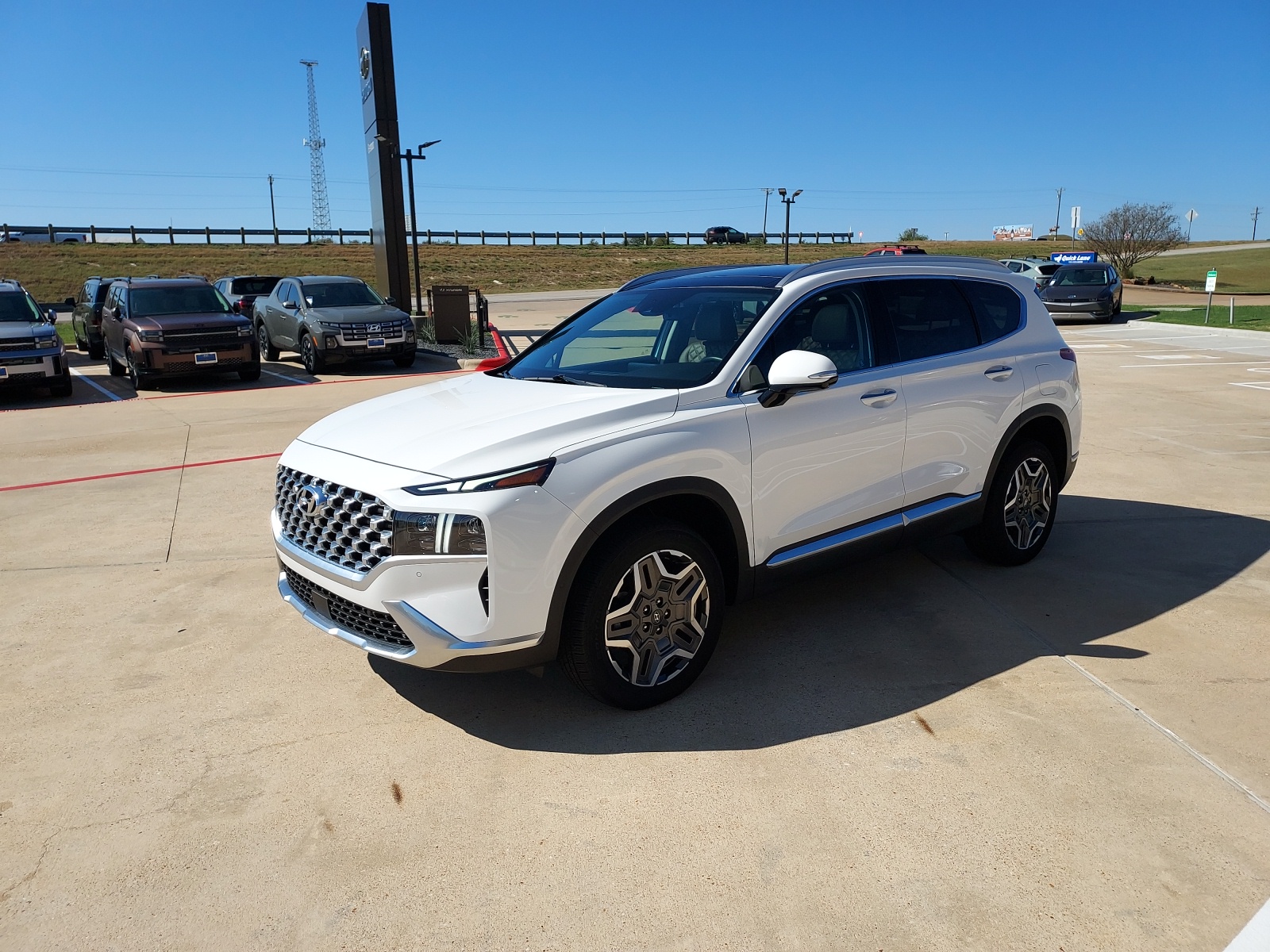 2023 Hyundai Santa Fe Plug-In Hybrid Limited 7