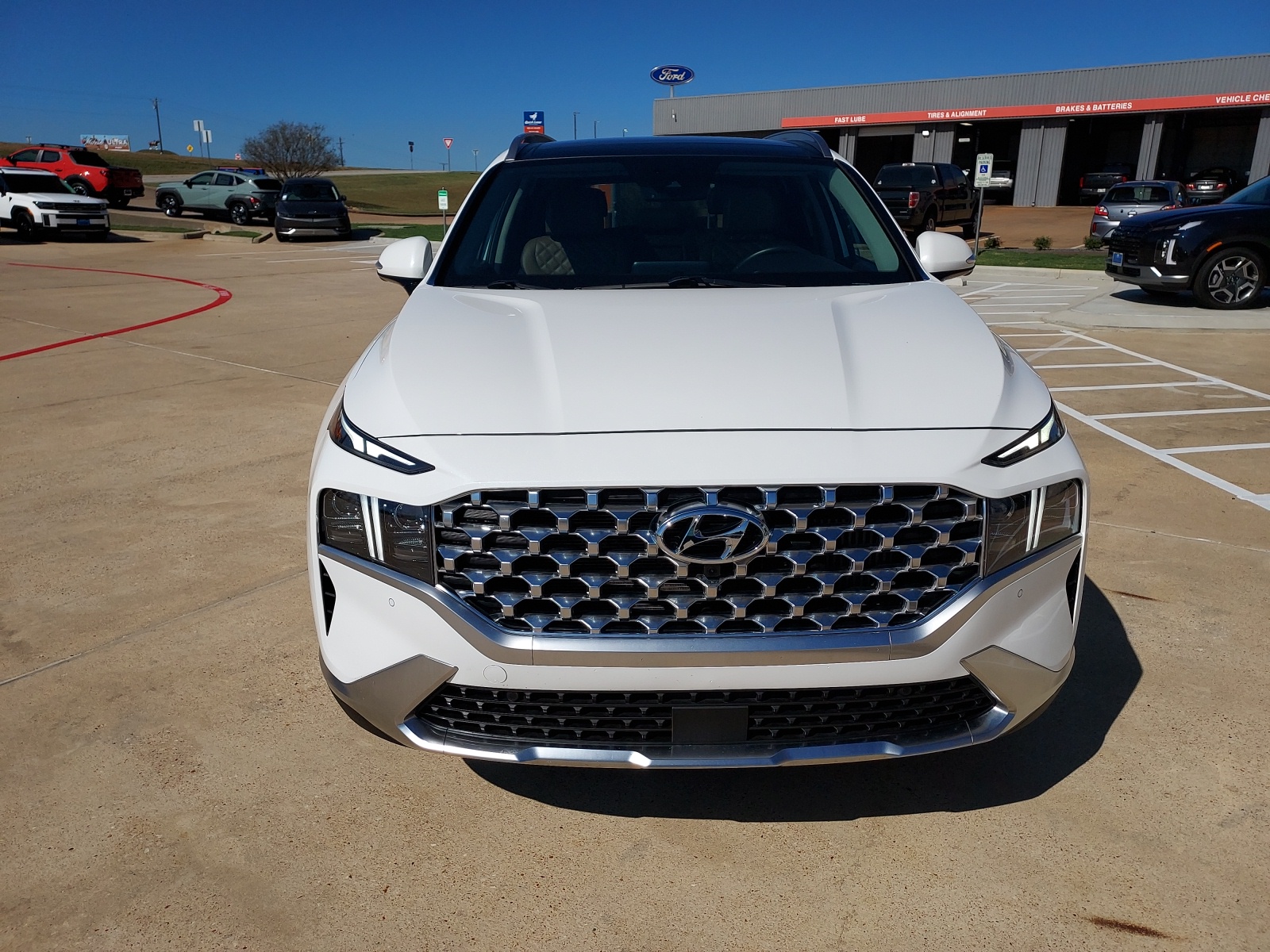 2023 Hyundai Santa Fe Plug-In Hybrid Limited 8