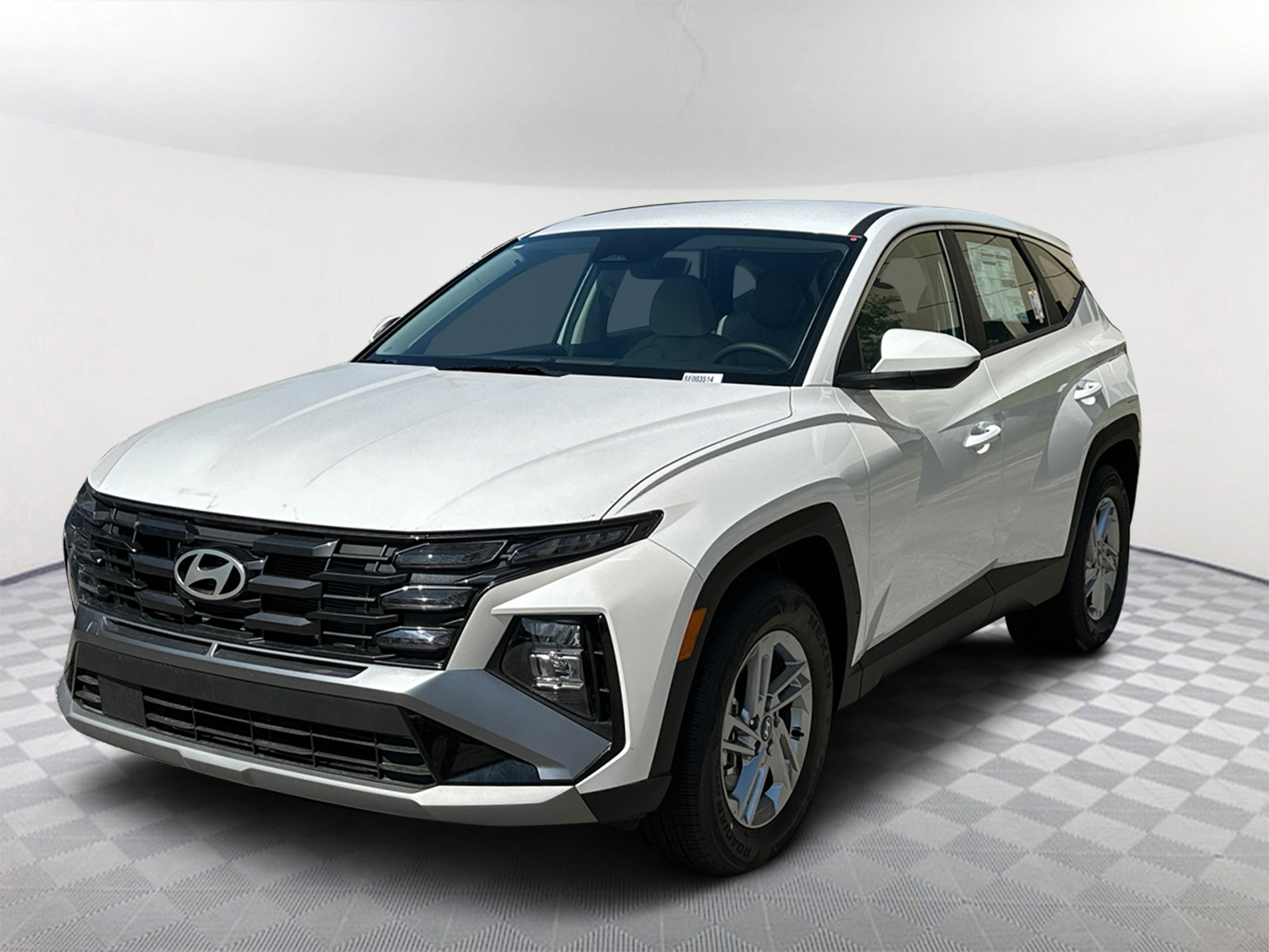 2025 Hyundai Tucson SE 3