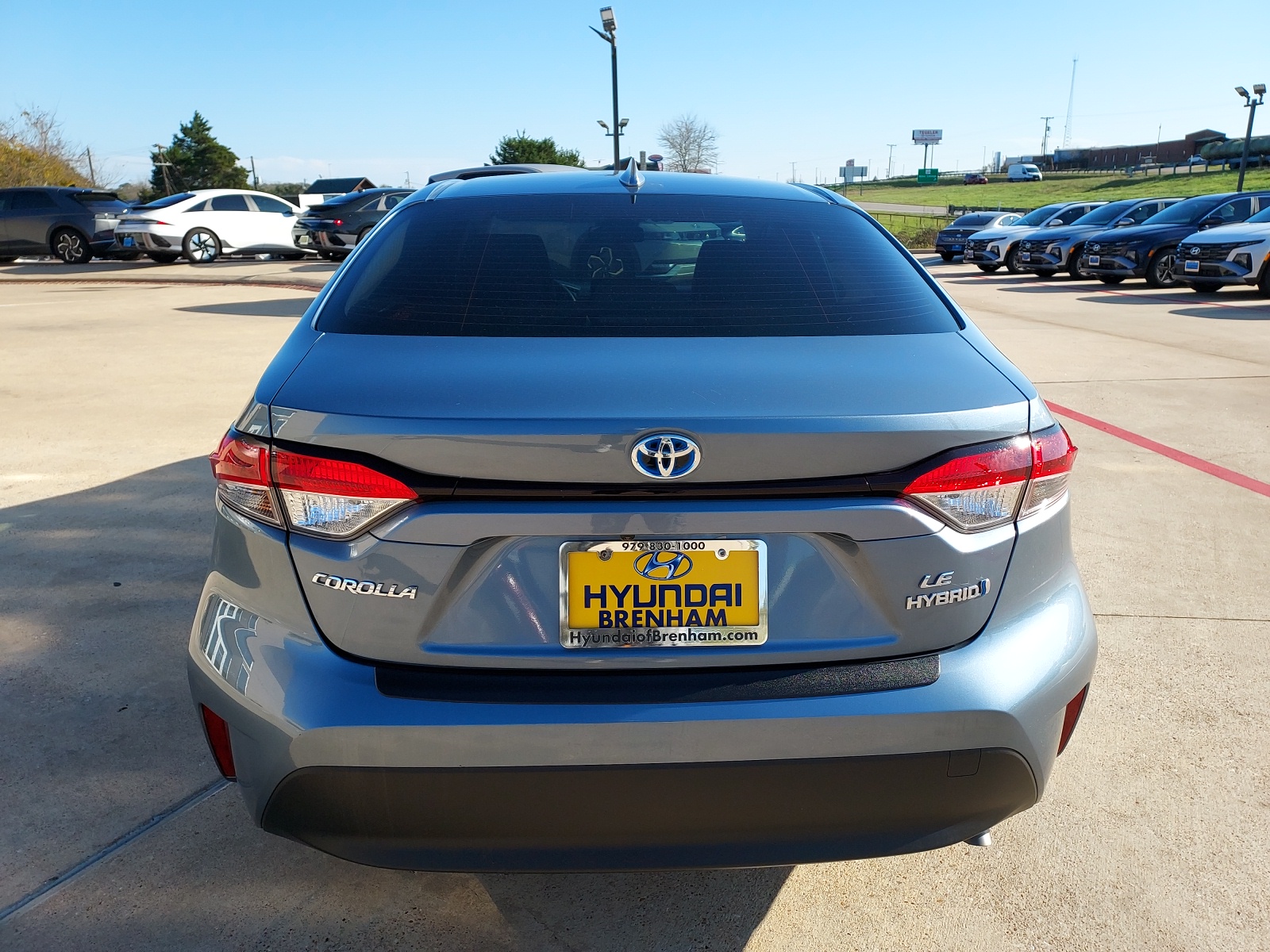 2023 Toyota Corolla Hybrid Hybrid LE 4