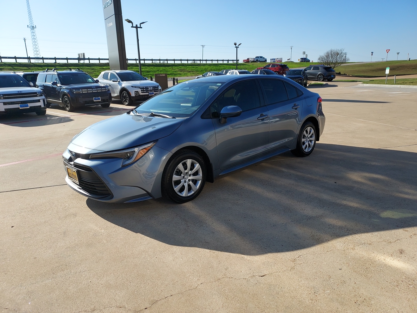 2023 Toyota Corolla Hybrid Hybrid LE 7