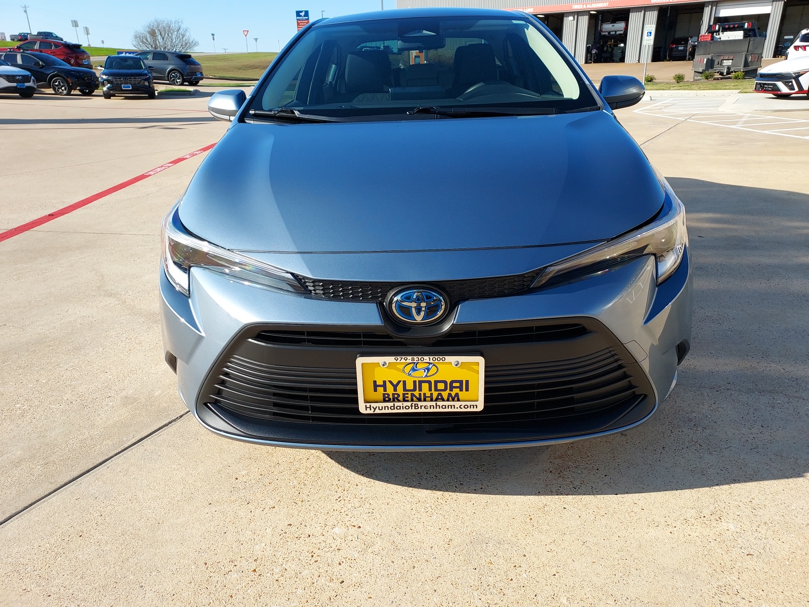 2023 Toyota Corolla Hybrid Hybrid LE 8