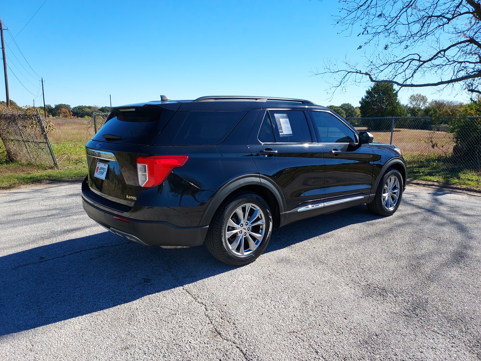 2021 Ford Explorer XLT 3