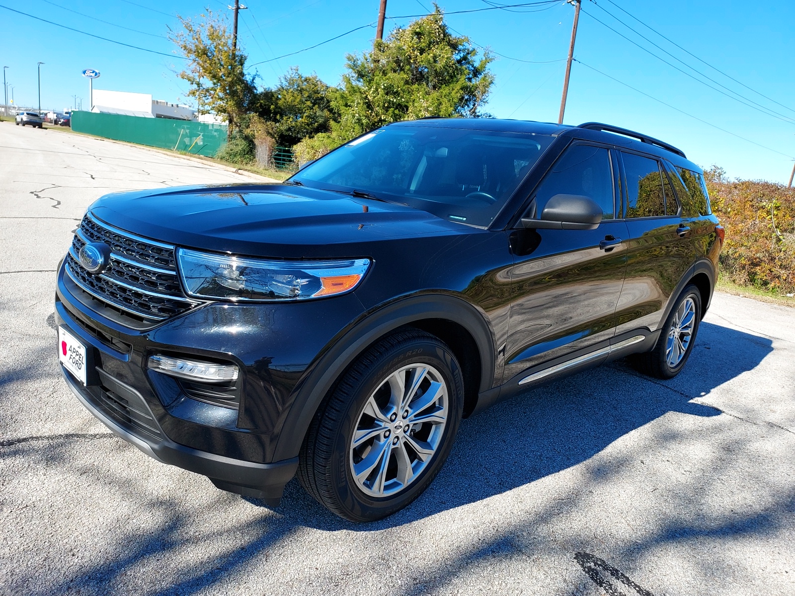 2021 Ford Explorer XLT 7