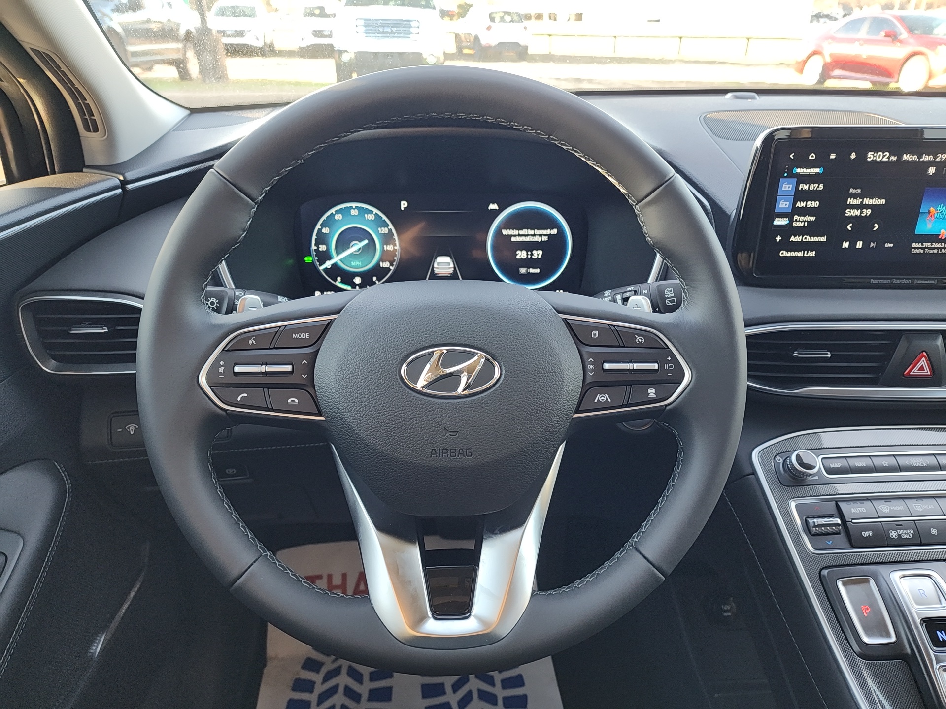 2023 Hyundai Santa Fe Hybrid SEL Premium 8