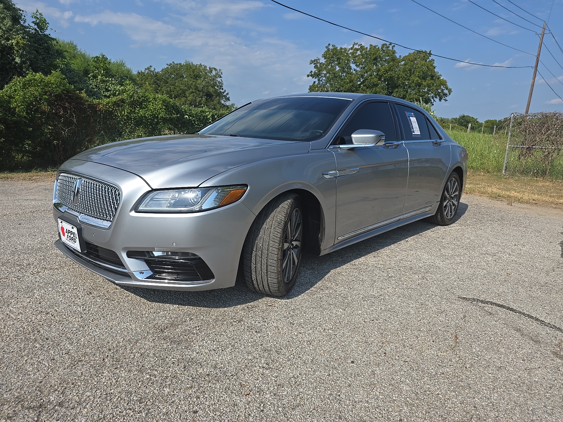 2020 Lincoln Continental Standard 3