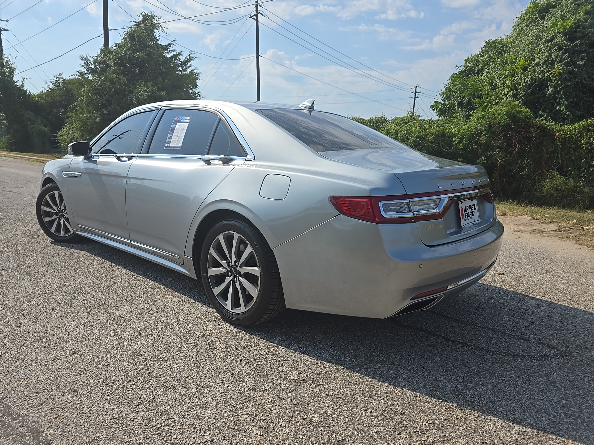 2020 Lincoln Continental Standard 5