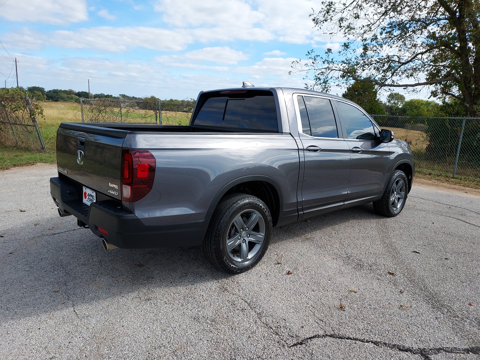 2023 Honda Ridgeline RTL 3