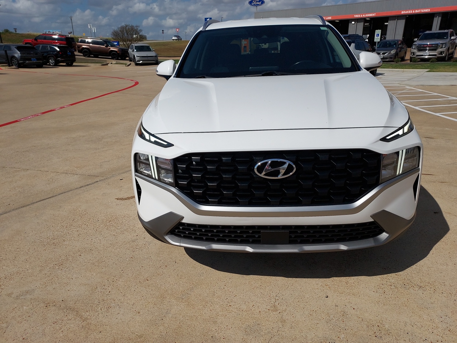 2023 Hyundai Santa Fe SEL 8