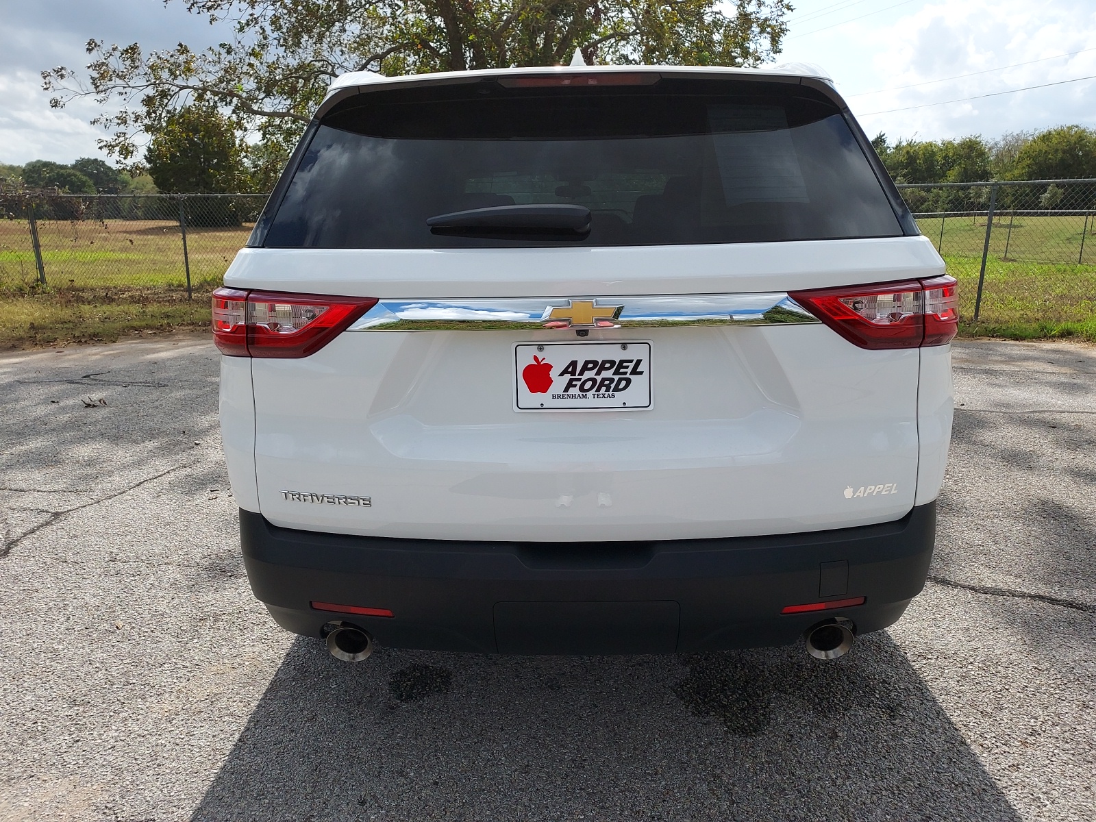 2019 Chevrolet Traverse LS 4