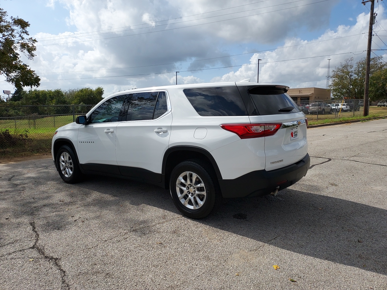 2019 Chevrolet Traverse LS 5