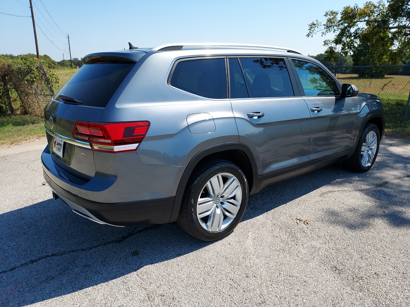 2019 Volkswagen Atlas 3.6L V6 SE w/Technology 3