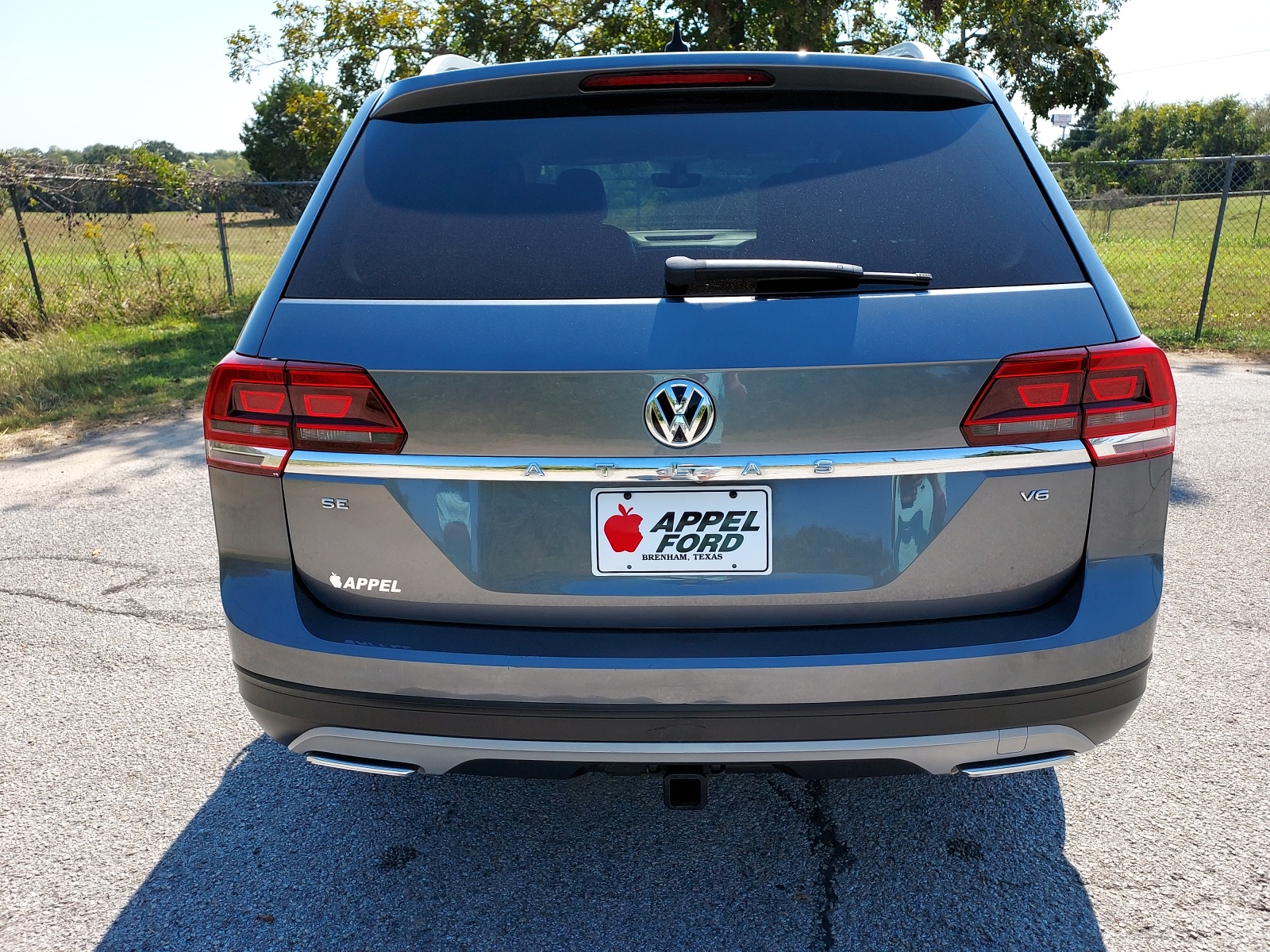 2019 Volkswagen Atlas 3.6L V6 SE w/Technology 4